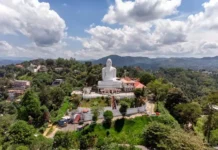 Bahirawakand Temple - Things To Do In Kandy