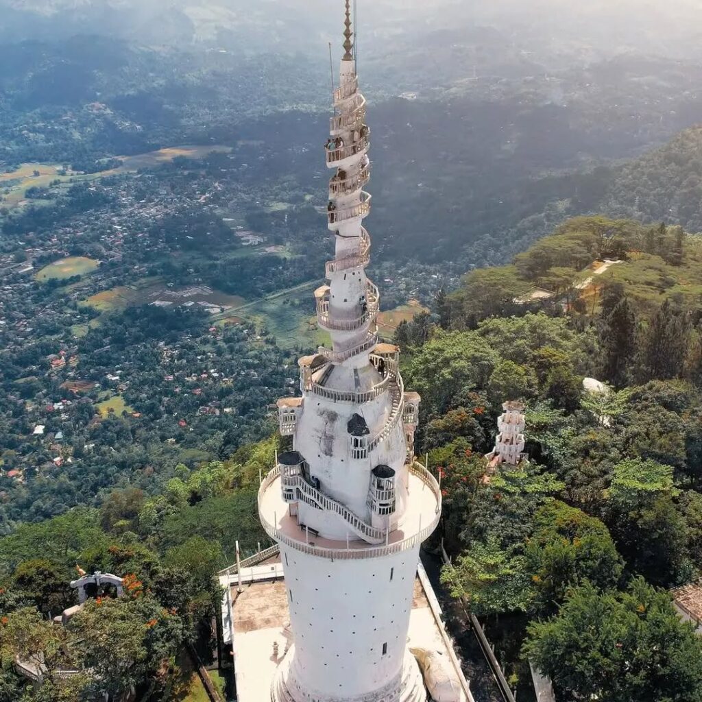 Ambuluwawa Tower - Things To Do In Sri Lanka