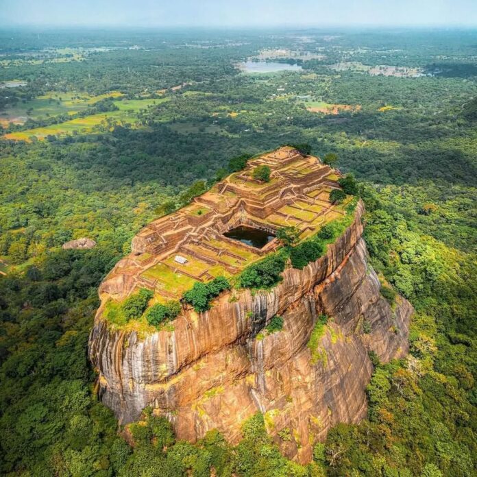 Sigiriya Rock - Things To Do In Sri Lanka