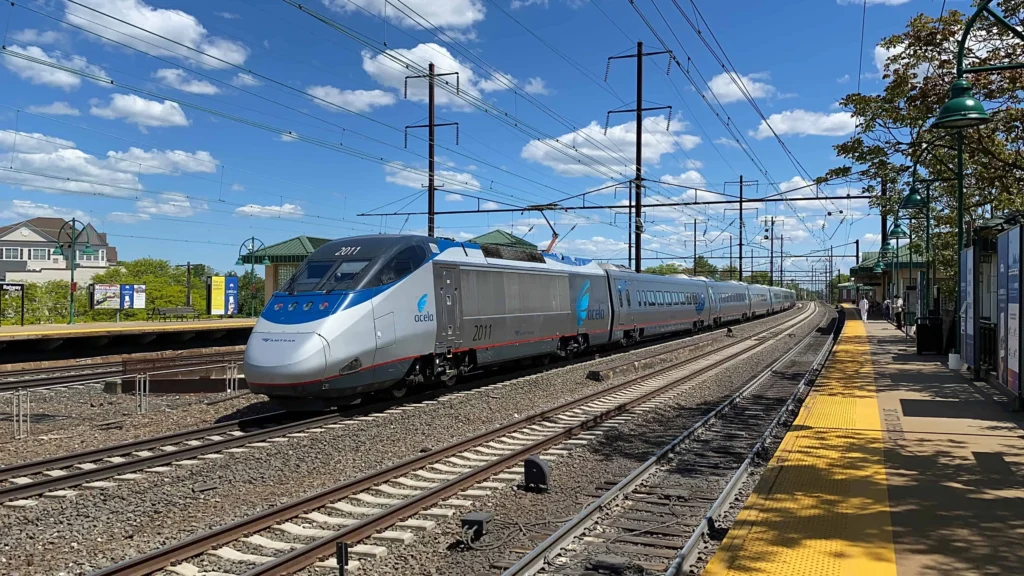 30 Best Train Journeys In The World Acela_Express_Railway - Best Train Journeys In The World