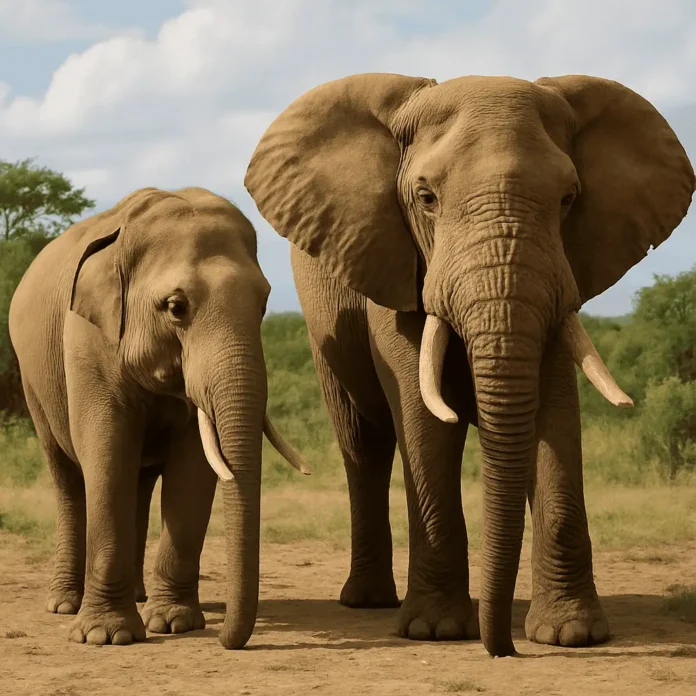 Asian Elephant Vs African Elephant