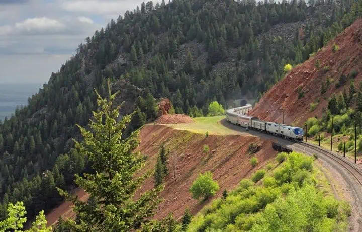 30 Best Train Journeys In The World California Zephyr Train - Best Train Journeys In The World