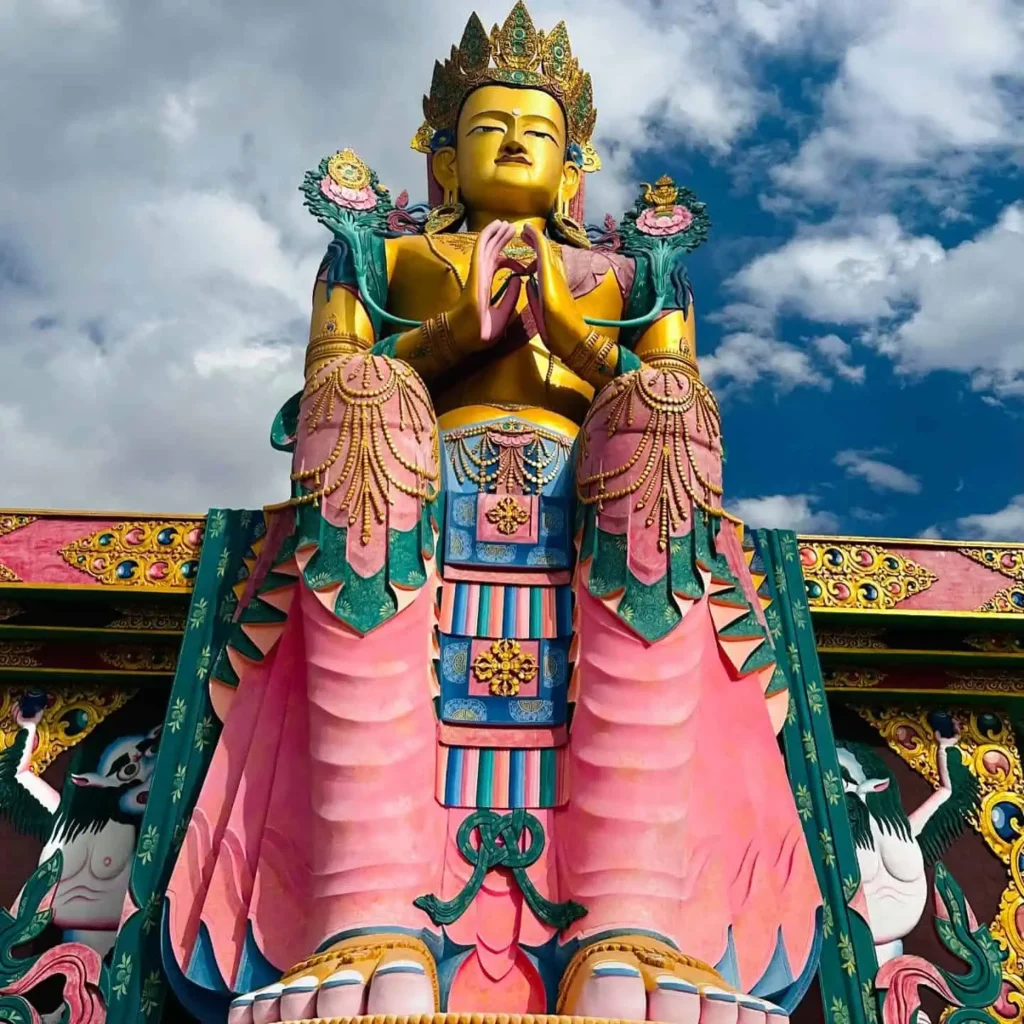20 Best Things To Do In Ladakh - India Diskit Monastery - 20 Best Things To Do In Ladakh - India