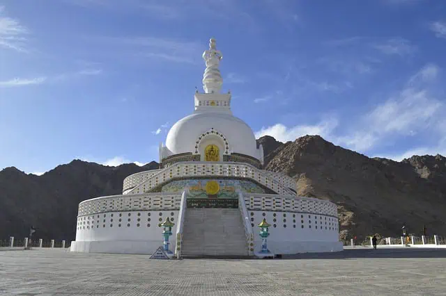 20 Best Things To Do In Ladakh - India Shanti stupa, Leh, Ladakh - 20 Best Things To Do In Ladakh - India