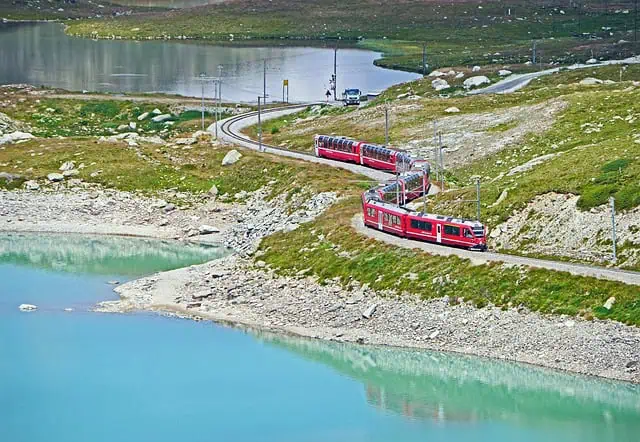 30 Best Train Journeys In The World The Bernina Express - Best Train Journeys In The World