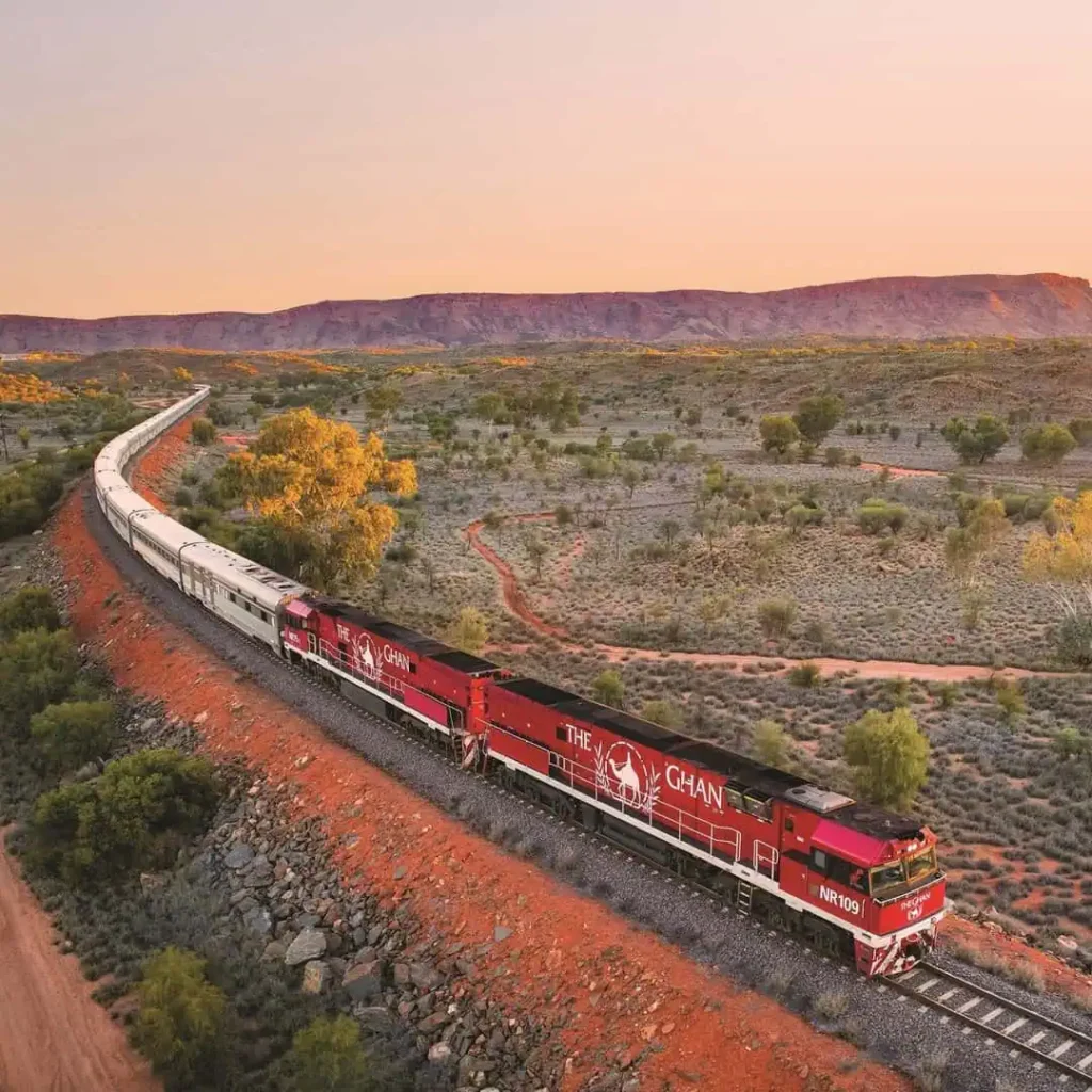 30 Best Train Journeys In The World The Ghan, Australia - Best Train Journeys In The World