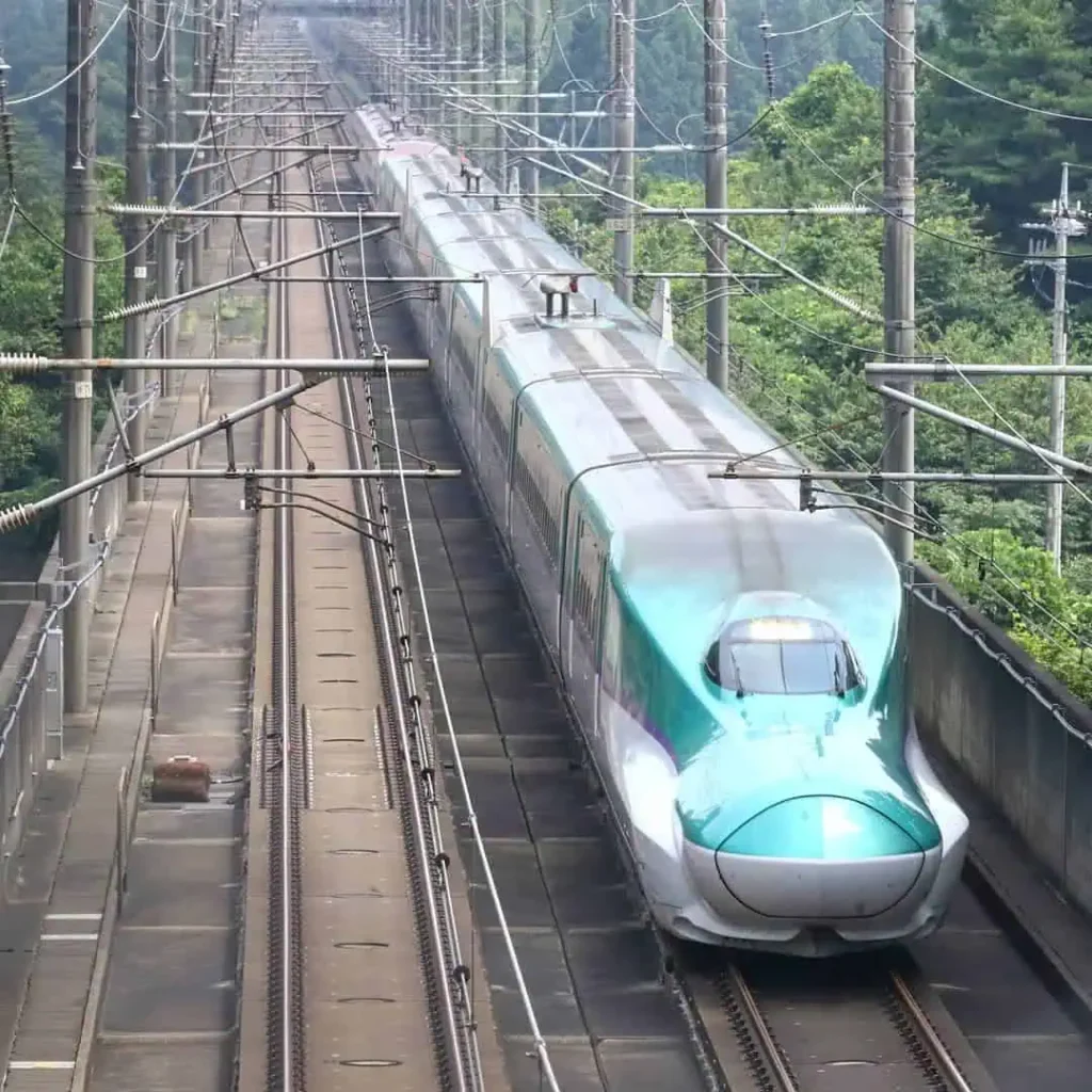 30 Best Train Journeys In The World The Hokkaidō Shinkansen, Japan - Best Train Journeys In The World
