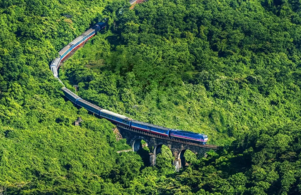 30 Best Train Journeys In The World The Reunification Express, Vietnam - Best Train Journeys In The World