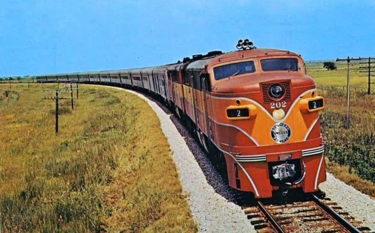 30 Best Train Journeys In The World The Sunset Limited Train - Best Train Journeys In The World