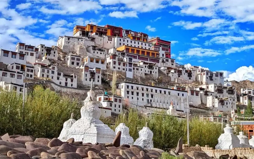 20 Best Things To Do In Ladakh - India Thiksey Monastery - 20 Best Things To Do In Ladakh - India