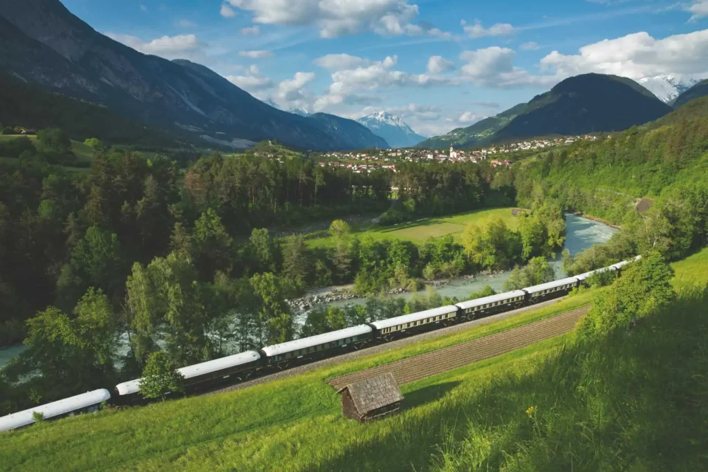 30 Best Train Journeys In The World Venice Simplon-Orient-Express - Best Train Journeys In The World